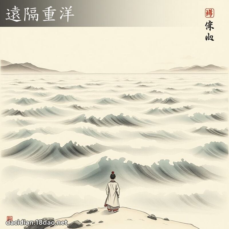 遠隔重洋 配图