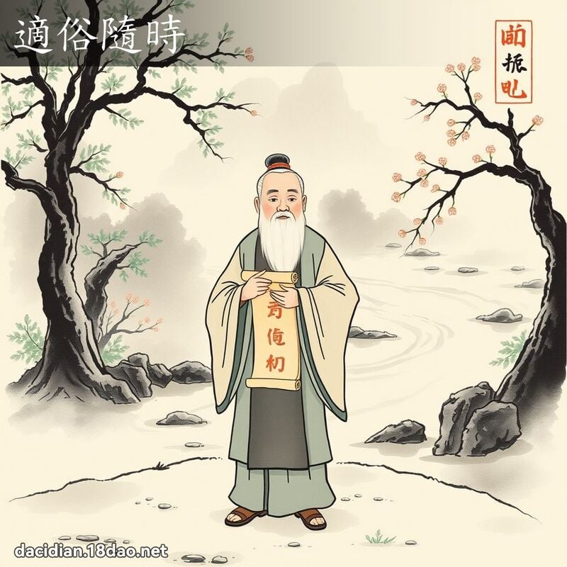適俗隨時 配图