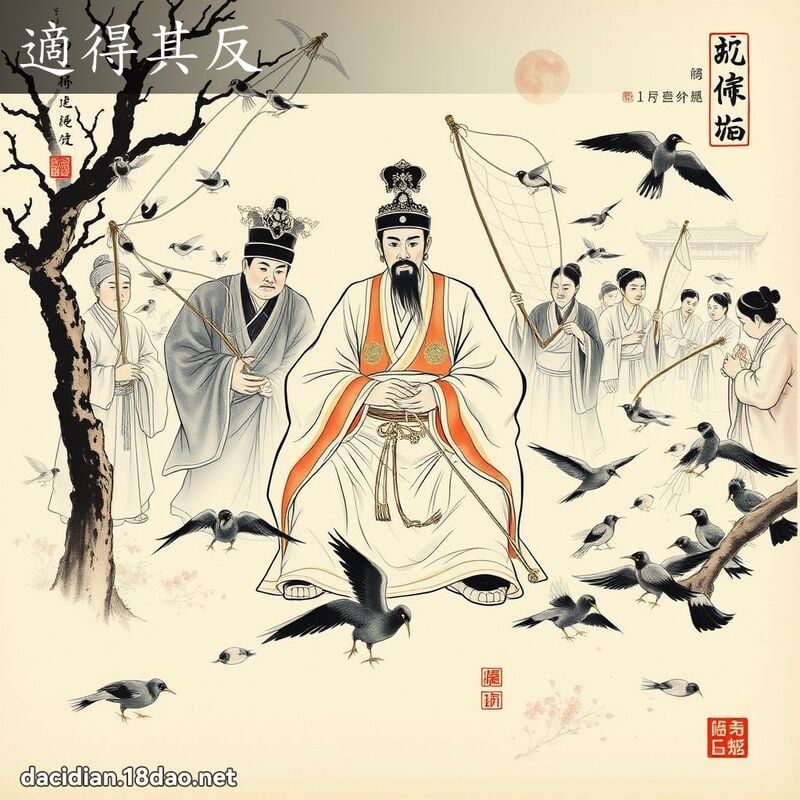 適得其反 配图