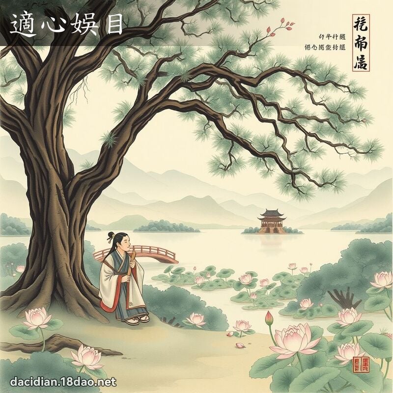 適心娛目 配图