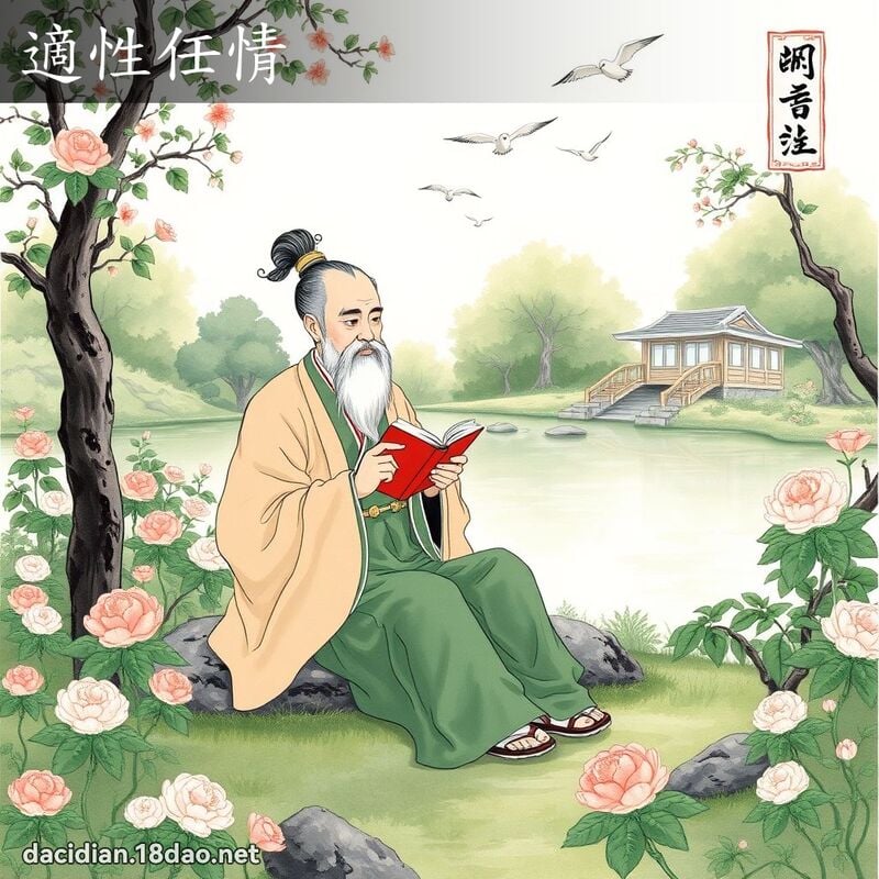 適性任情 配图