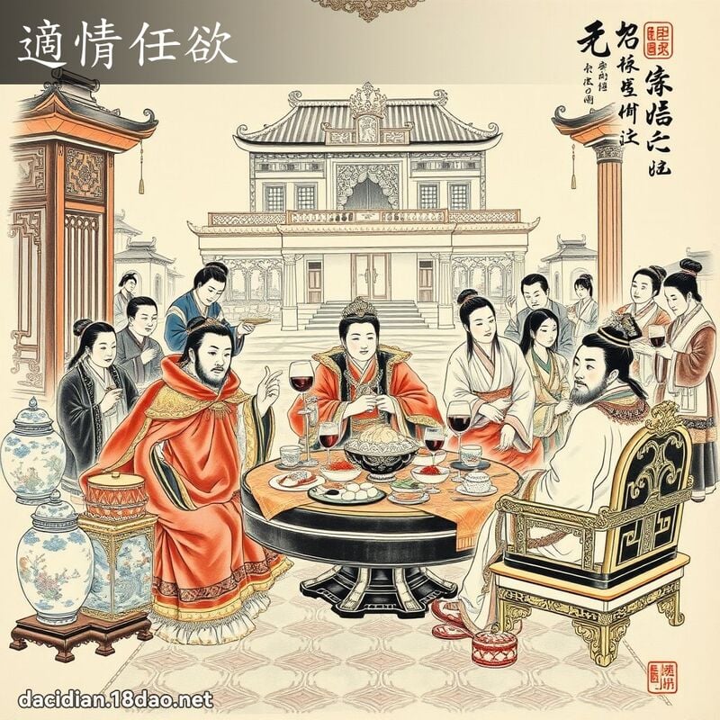 適情任欲 配图