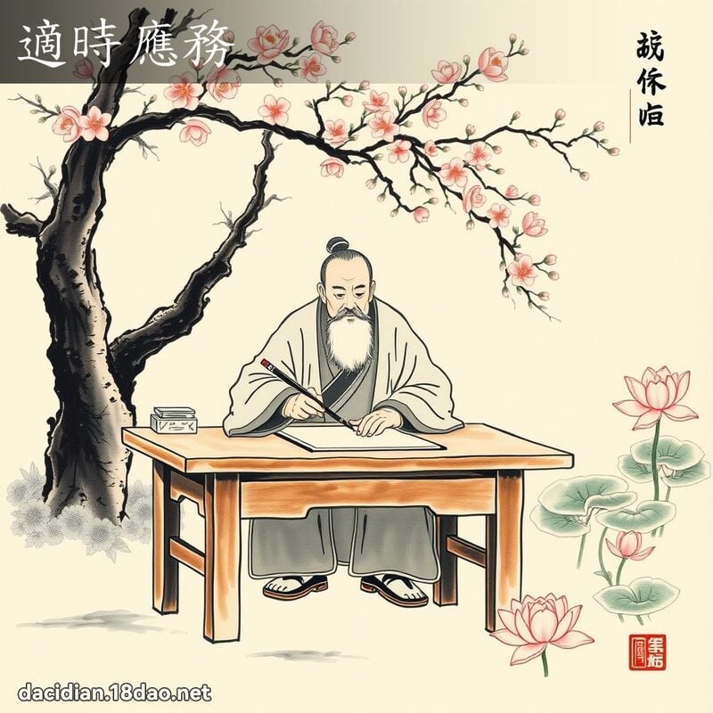 適時應務 配图