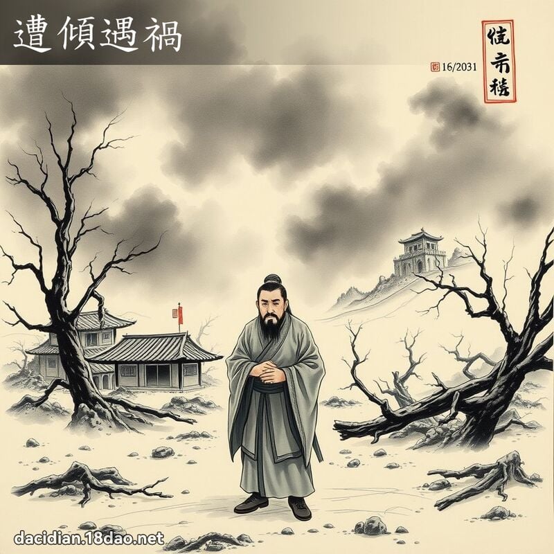 遭傾遇禍 配图