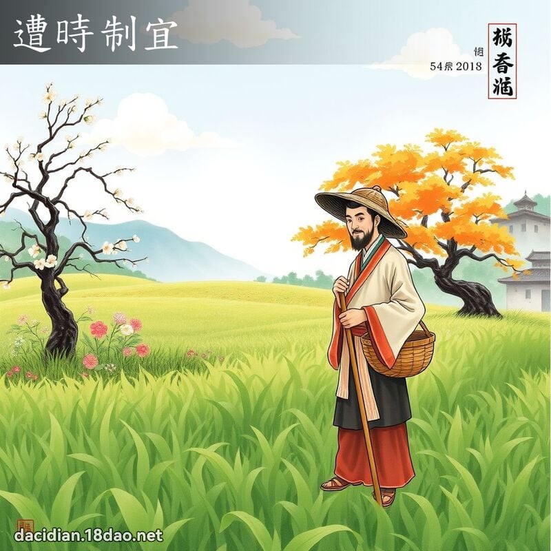 遭時制宜 配图