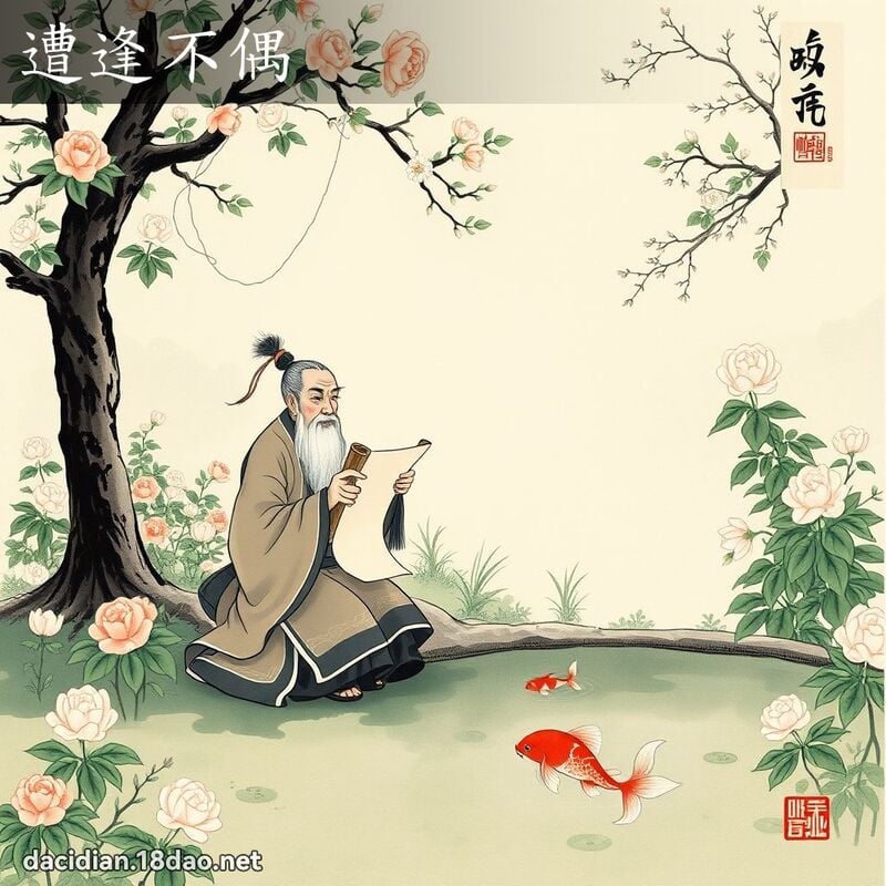 遭逢不偶 配图