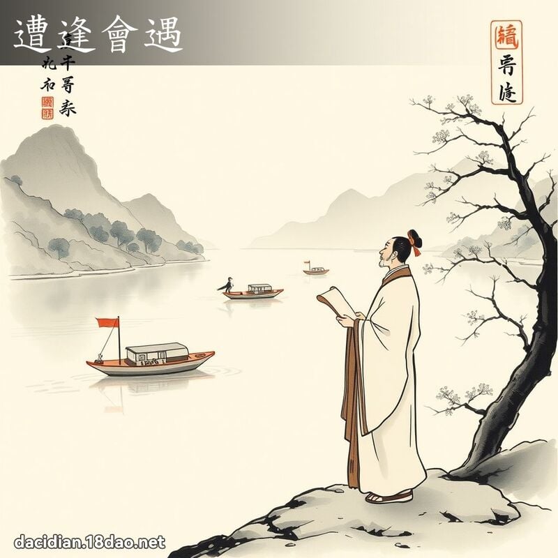 遭逢會遇 配图