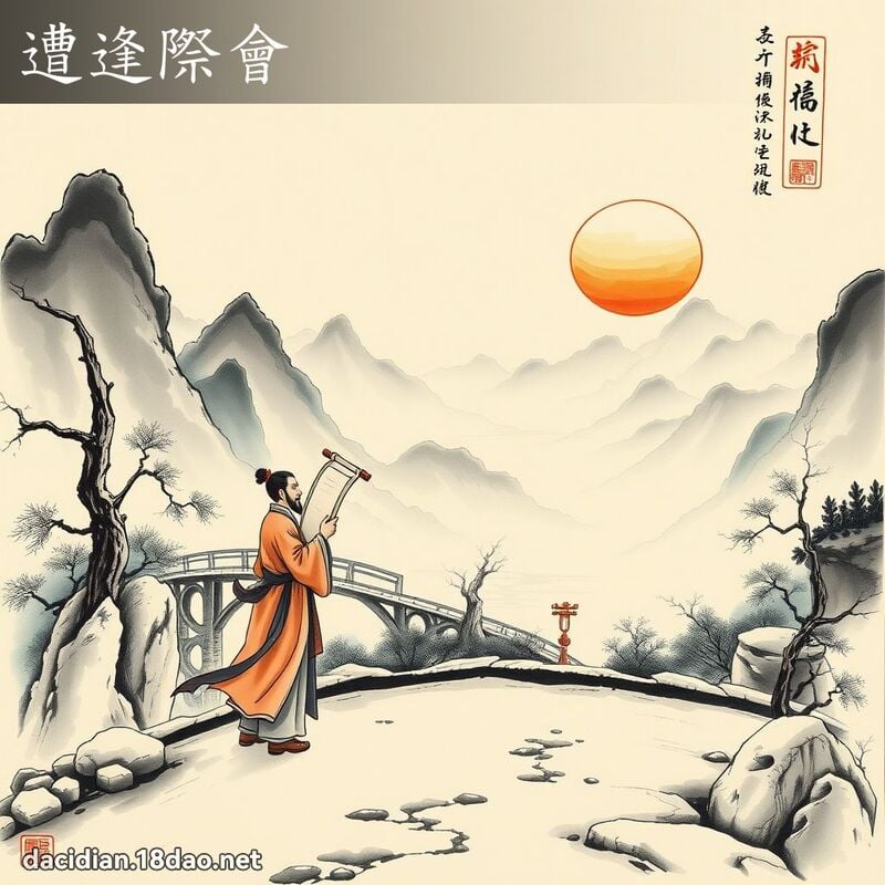 遭逢際會 配图