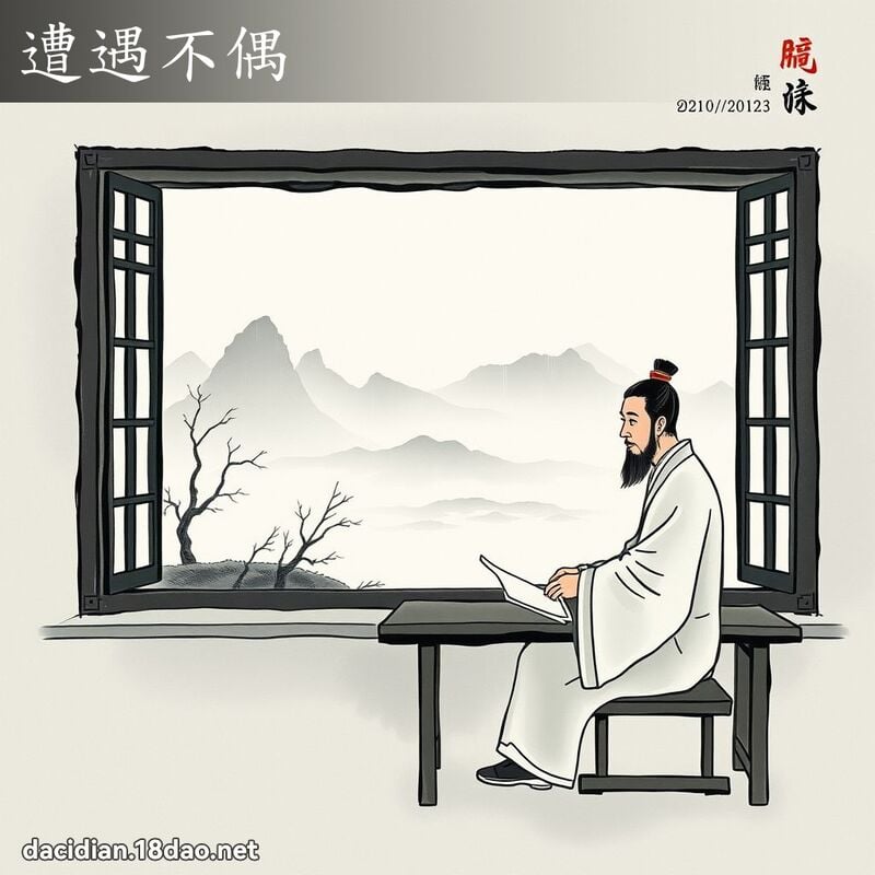 遭遇不偶 配图
