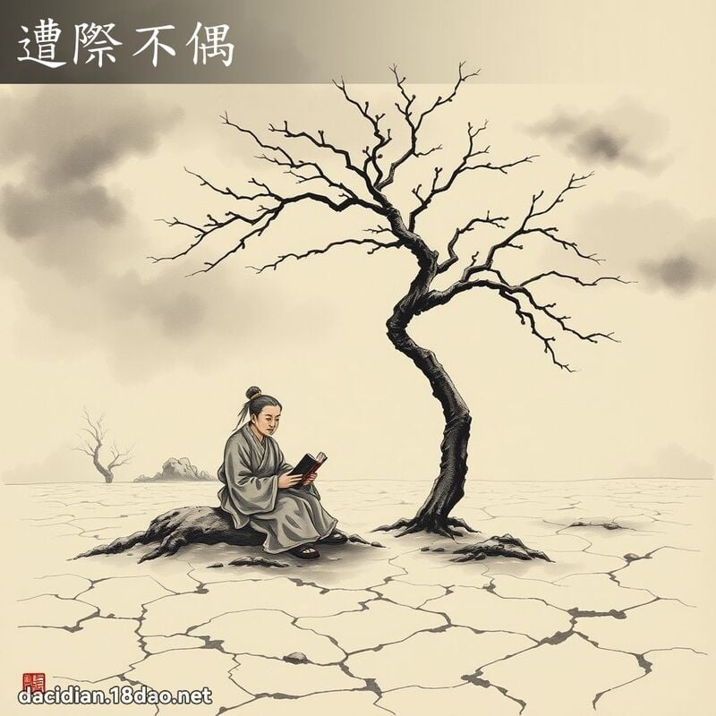 遭際不偶 配图