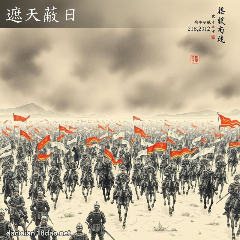 遮天蔽日 配图