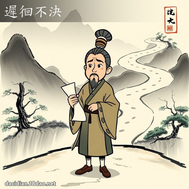 遲徊不決 配图