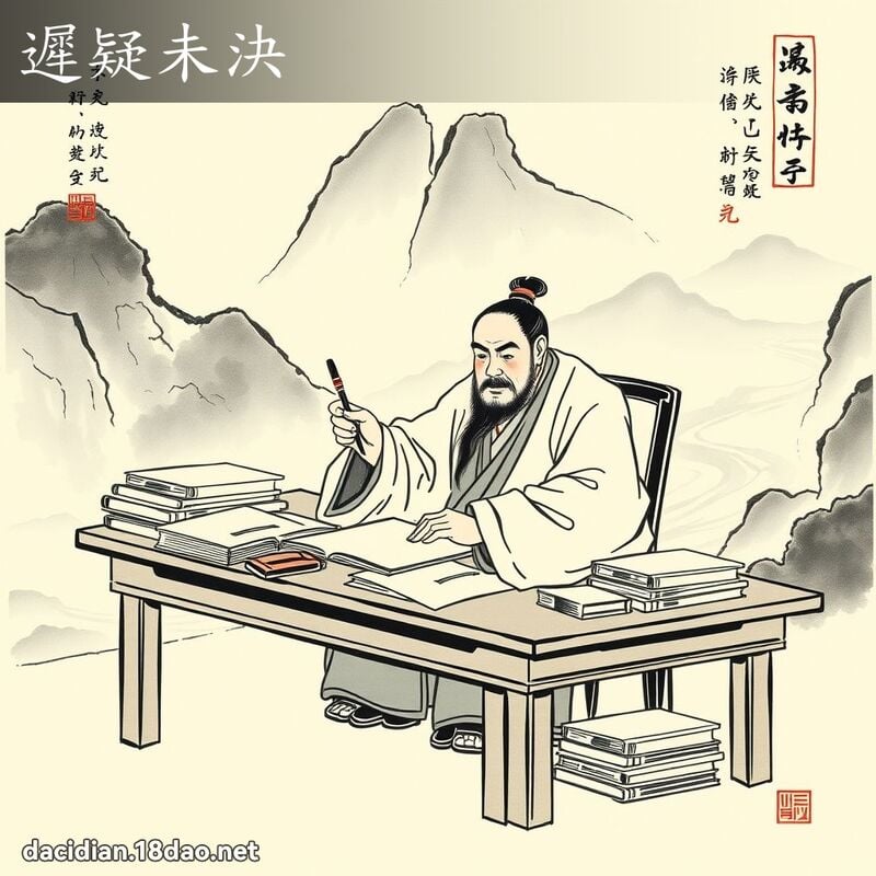遲疑未決 配图