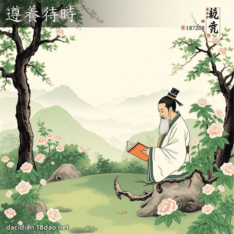遵養待時 配图