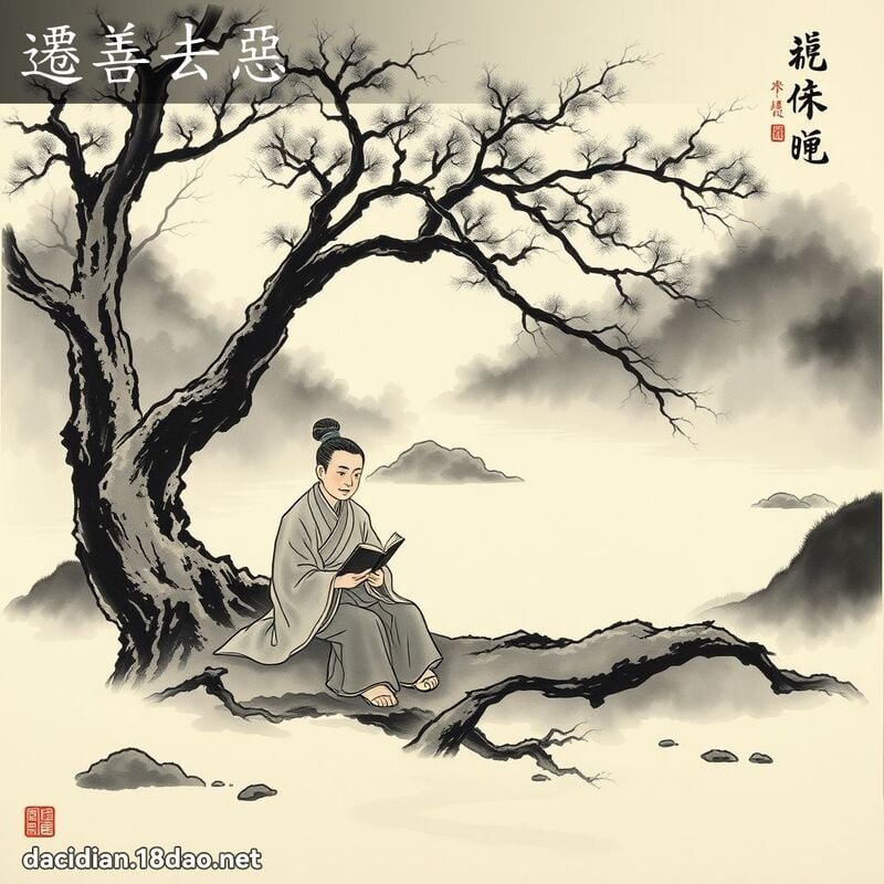 遷善去惡 配图