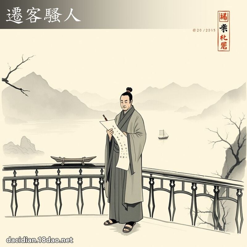 遷客騷人 配图