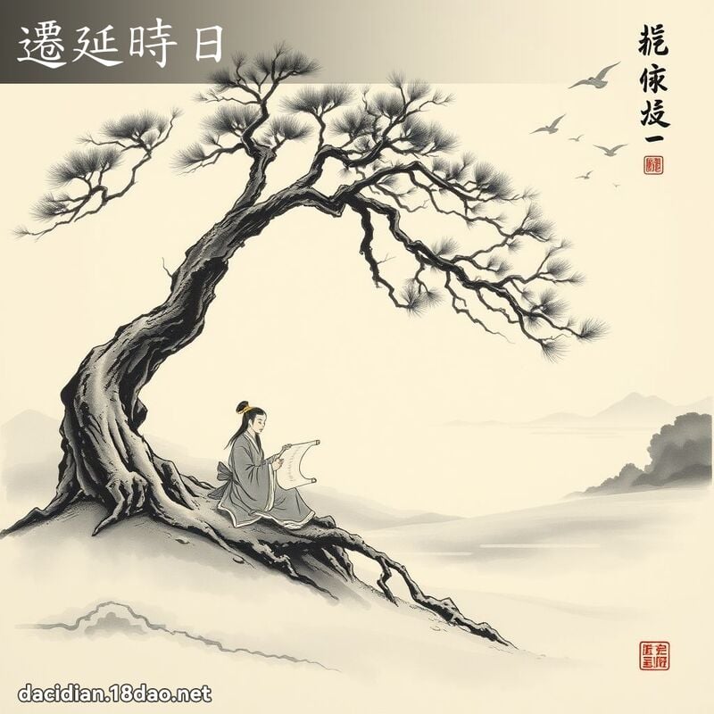 遷延時日 配图