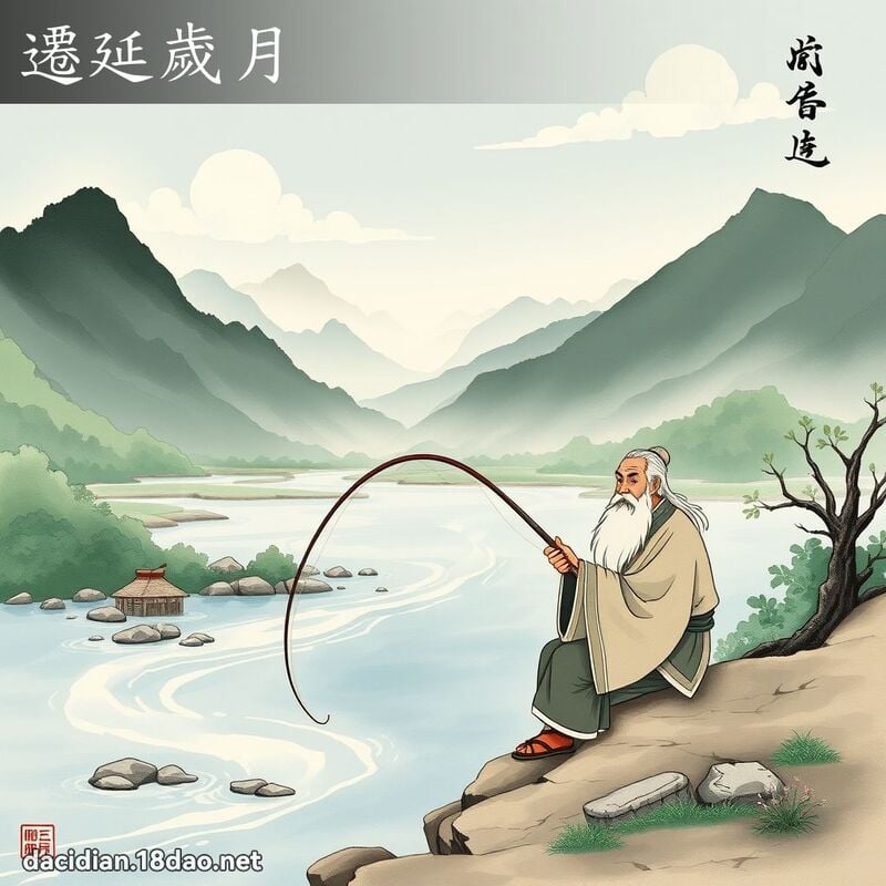 遷延歲月 配图