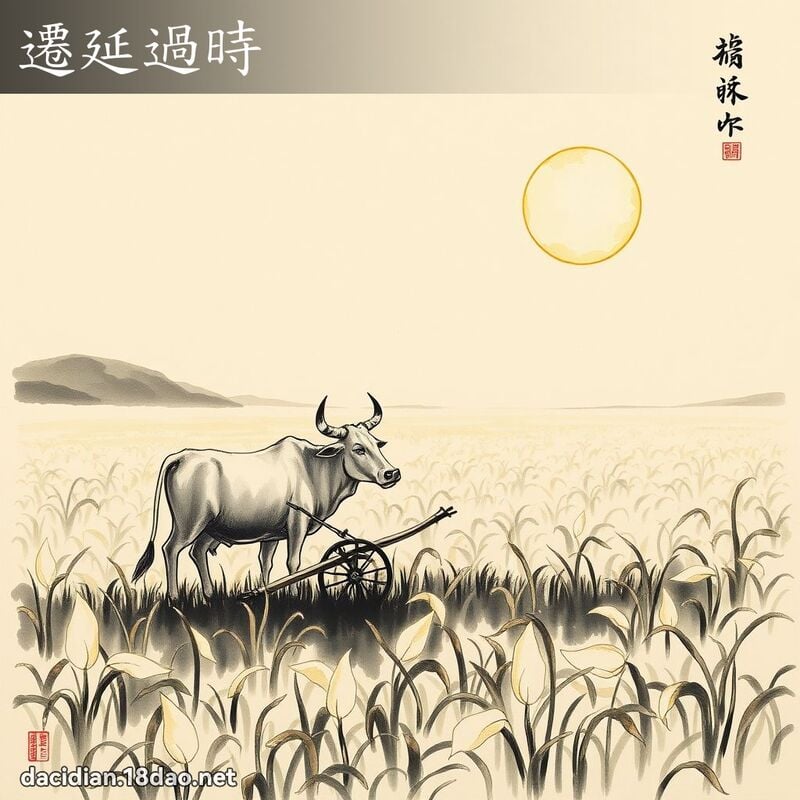 遷延過時 配图