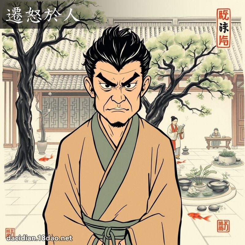 遷怒於人 配图
