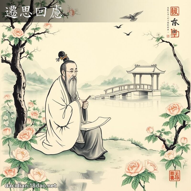 遷思回慮 配图