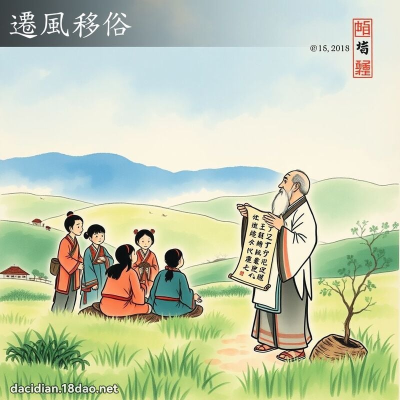 遷風移俗 配图