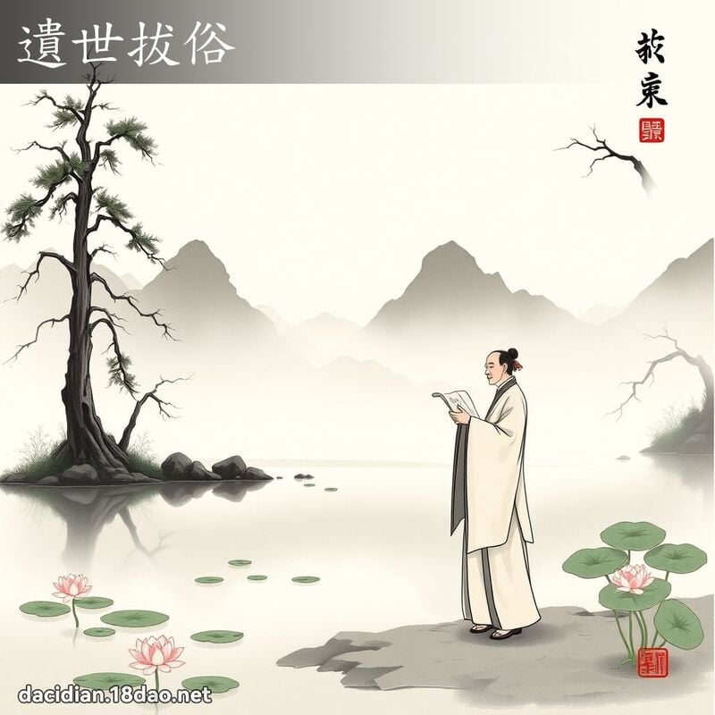 遺世拔俗 配图