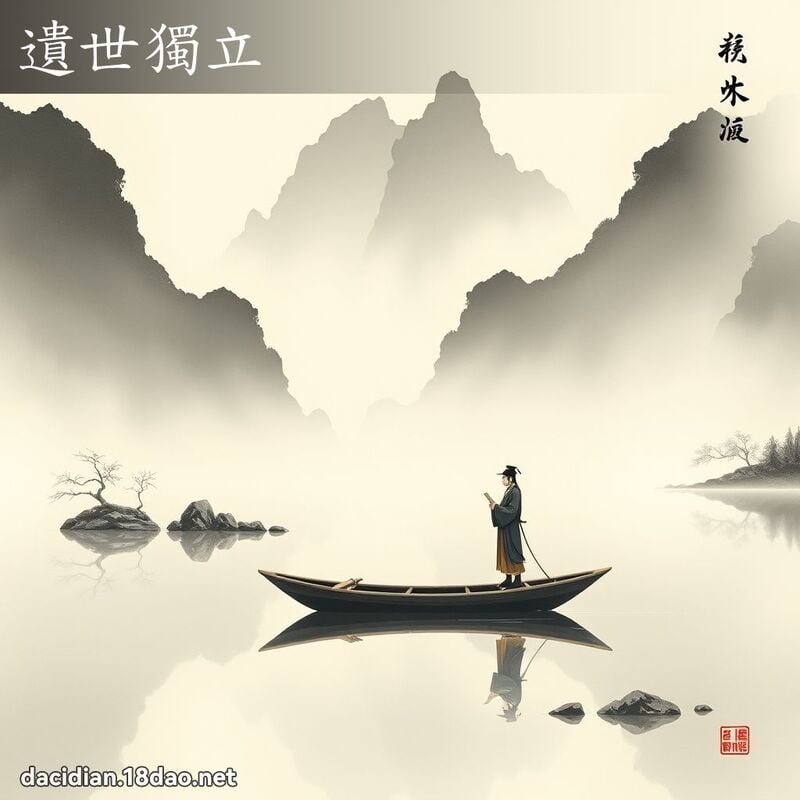 遺世獨立 配图
