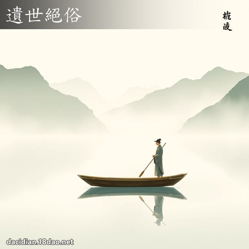 遺世絕俗 配图