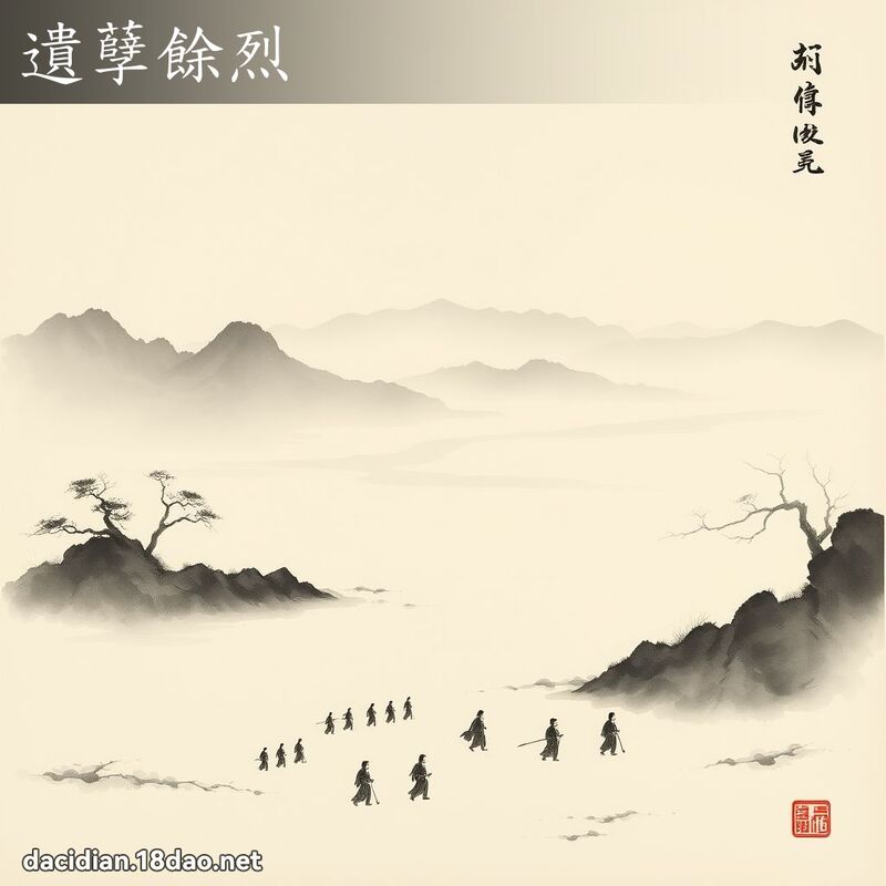 遺孽餘烈 配图