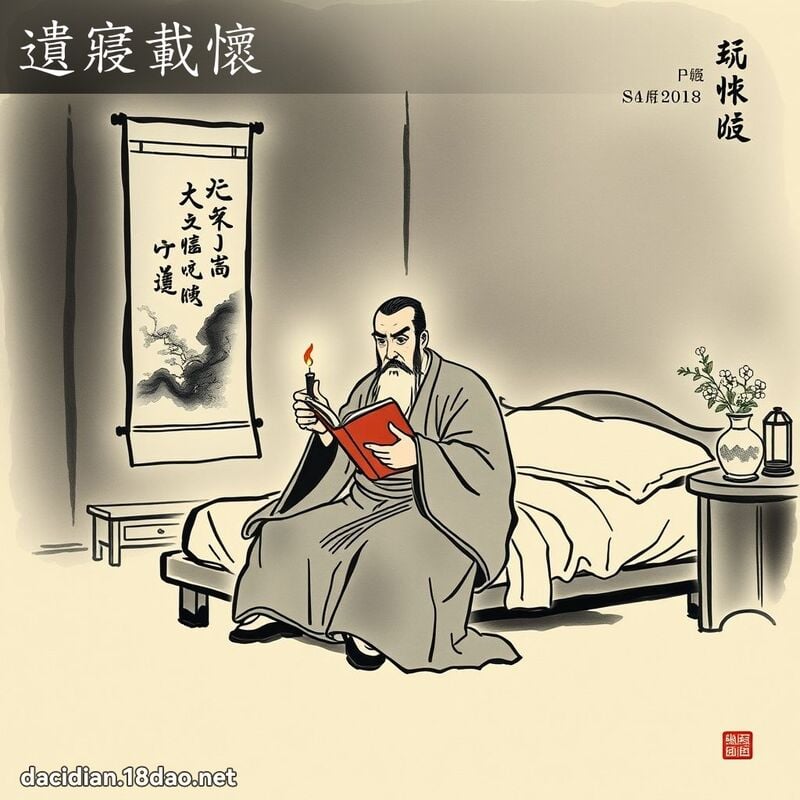 遺寢載懷 配图