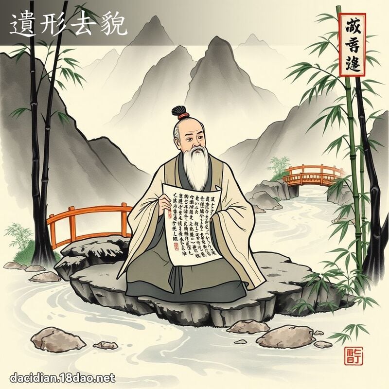 遺形去貌 配图