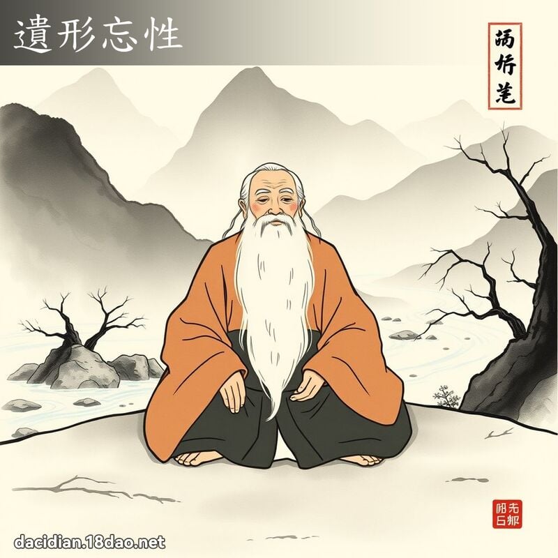 遺形忘性 配图