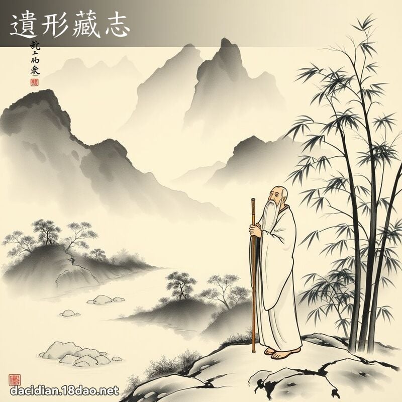 遺形藏志 配图