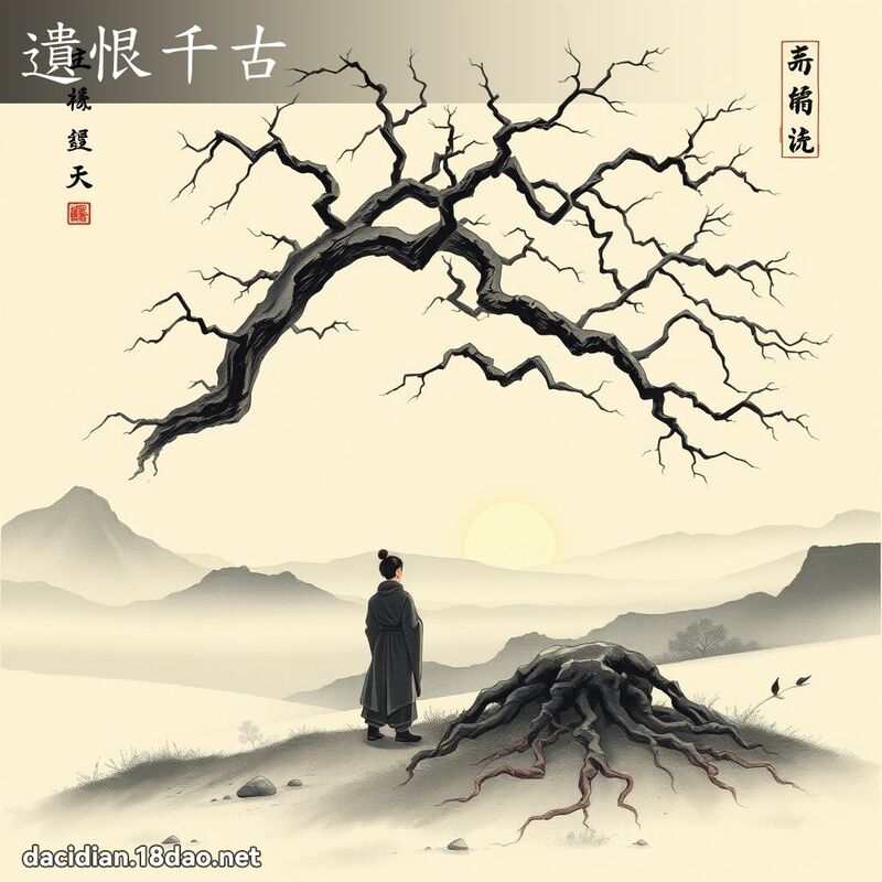 遺恨千古 配图