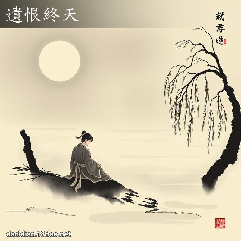 遺恨終天 配图