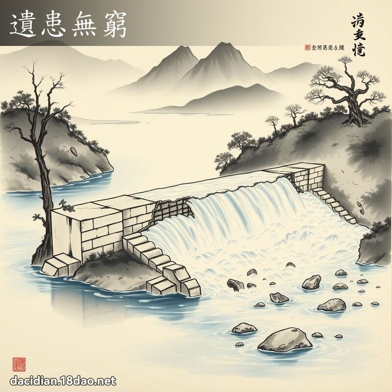 遺患無窮 配图