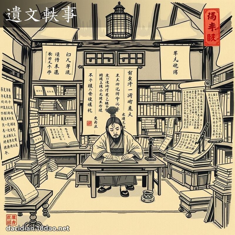 遺文軼事 配图
