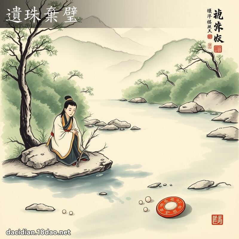 遺珠棄璧 配图
