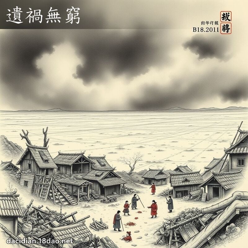 遺禍無窮 配图