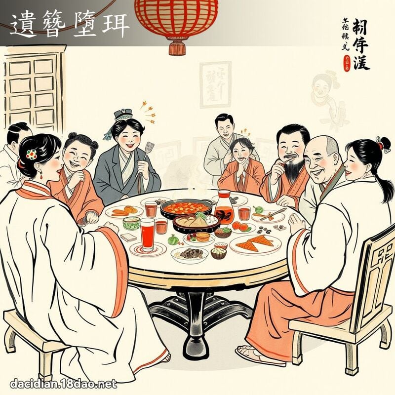 遺簪墮珥 配图