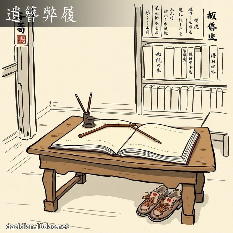 遺簪弊履 配图