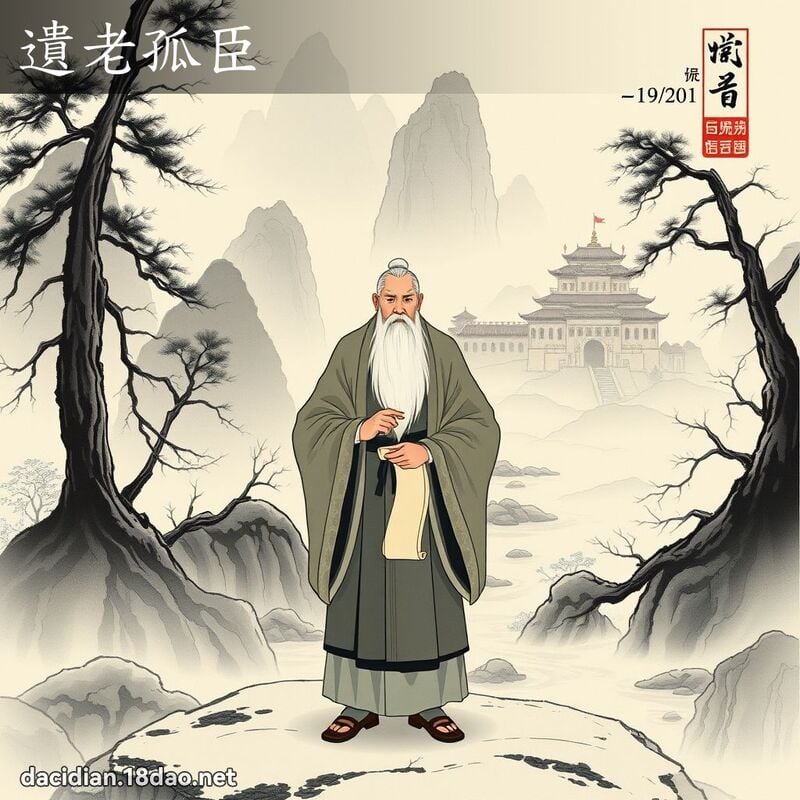 遺老孤臣 配图
