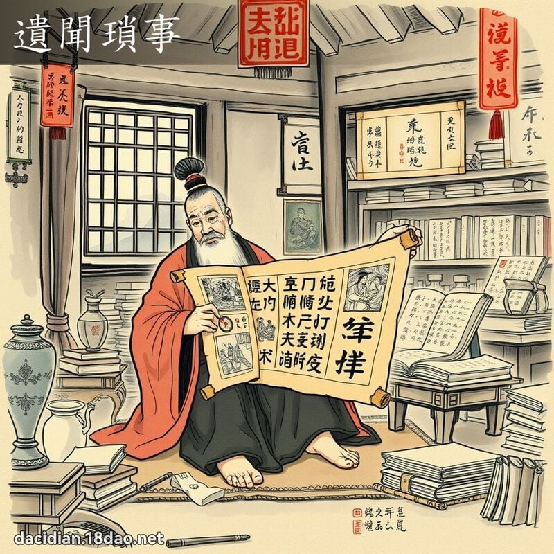 遺聞瑣事 配图