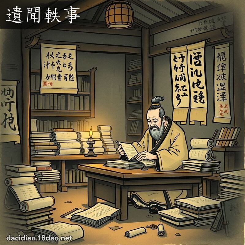 遺聞軼事 配图