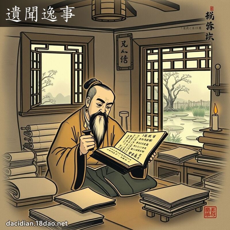 遺聞逸事 配图