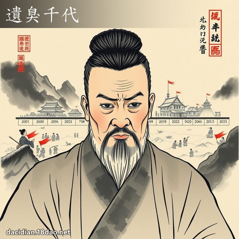 遺臭千代 配图