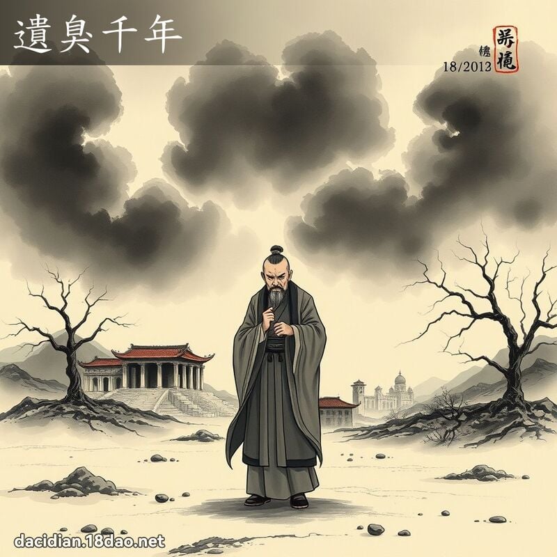 遺臭千年 配图