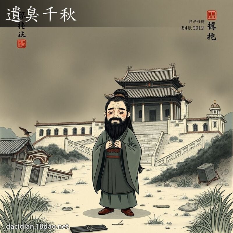遺臭千秋 配图