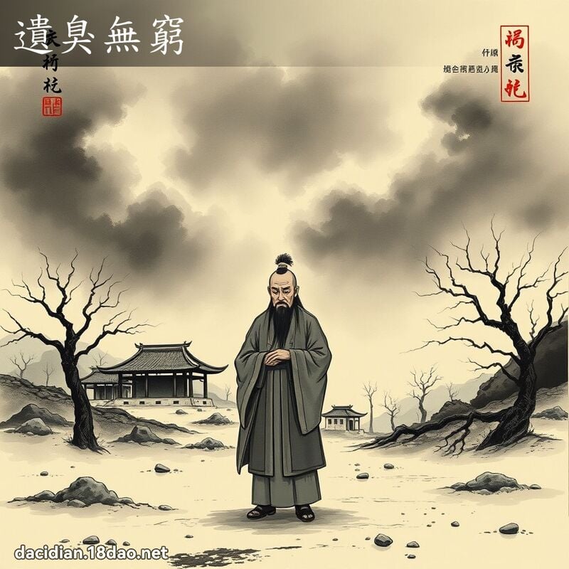 遺臭無窮 配图